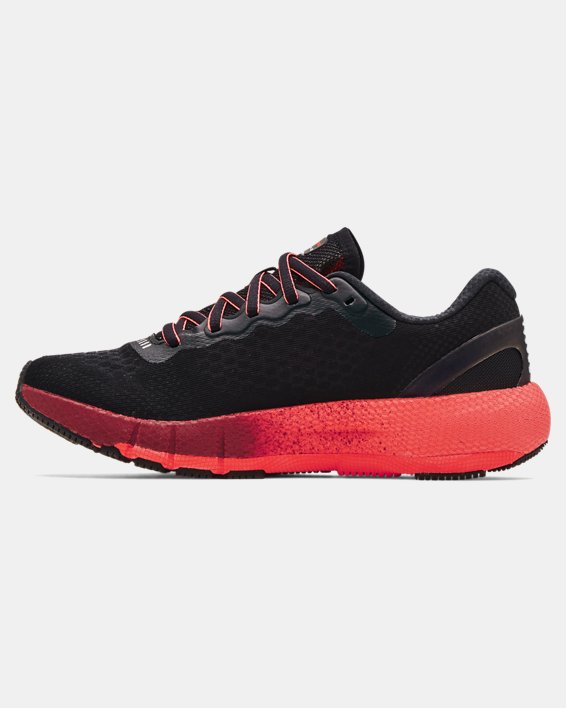 Black Under Armour HOVR Machina Womens Running Shoes 